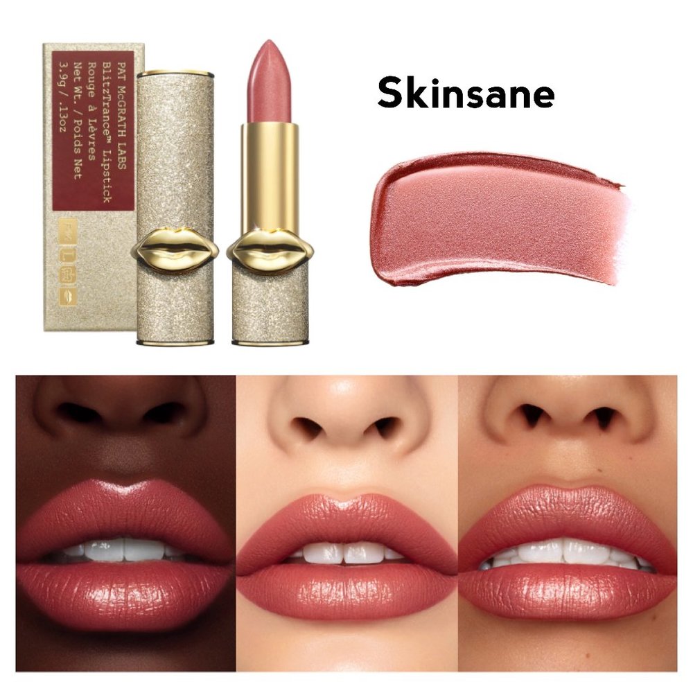 Pat McGrath Blitztrance Skinsane Lipstick New